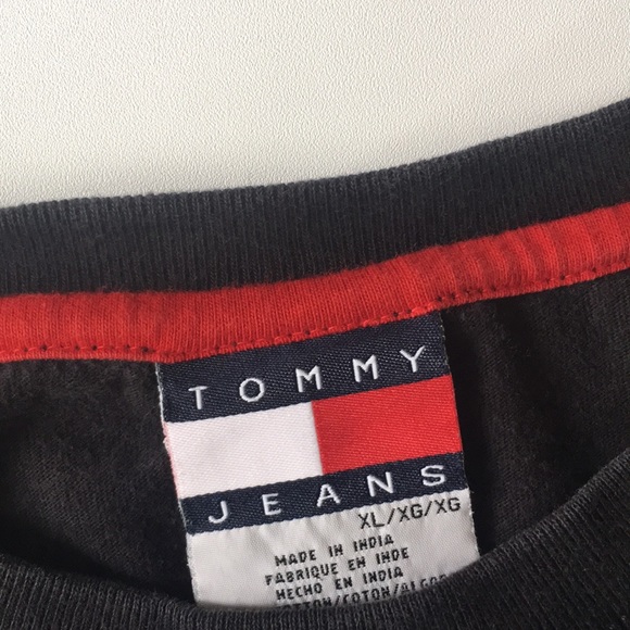 Vintage Tommy Jeans Long Sleeve Shirt - Men’s XL - Picture 5 of 5